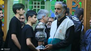 مراسم گرامی‌داشت شهادت سرلشکر «حاجی‌زاده»