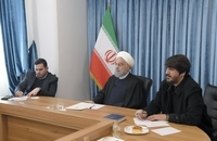 دیدار جمعی از جوانان فعال سیاسی و رسانه‌ای با حسن روحانی (12)