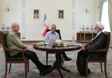 نشست مشترک سران قوا برگزار شد (31 مرداد 1405) + عکس ها
