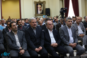 دیدار وزیر، معاونان و کارکنان وزارت ارتباطات و فناوری اطلاعات با سید حسن خمینی