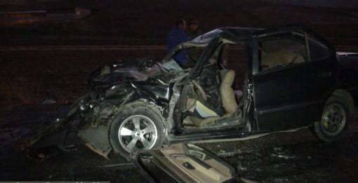 سانحه رانندگی در گلستان هفت کشته و زخمی بر جای گذاشت