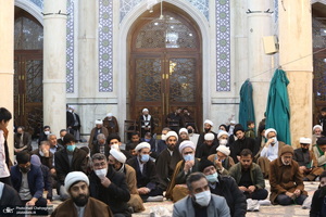 مراسم بزرگداشت آیت الله العظمی صافی گلپایگانی (ره) توسط بیت آیت الله العظمی بروجردی (ره)‎‎