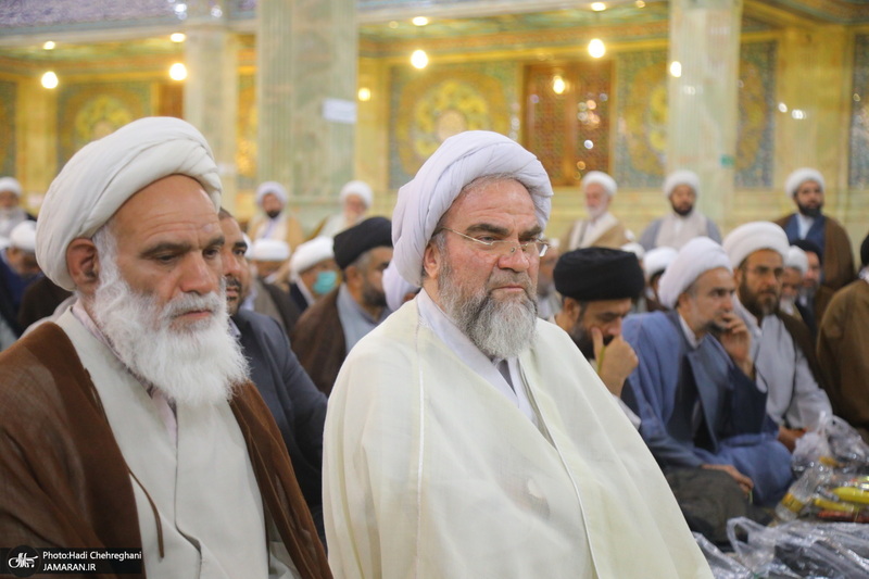 نشست دوره ای اساتید سطوح عالیه و خارج حوزه علمیه قم