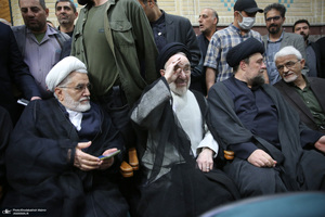 مراسم یادبود حاجیه خانم خدیجه خاتمی در مسجد امیرالمومنین (ع) -2
