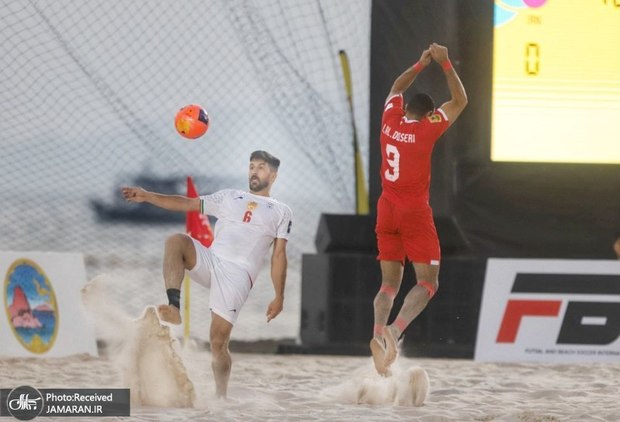 ویدیوی 11 گل تیم ملی فوتبال ساحلی ایران به بحرین