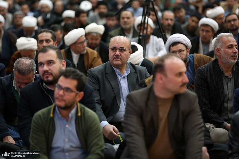 مراسم چهاردهمین سالگرد رحلت همسر امام خمینی و سی‌امین سالگرد ارتحال مرحوم حاج سیداحمد خمینی (ره)