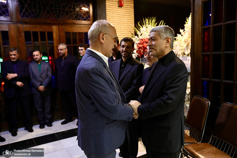 مراسم ختم برادر علی طیب نیا