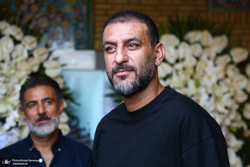 مزاسم ختم مرحوم سعید راد در مسجد  الرسول (ص)