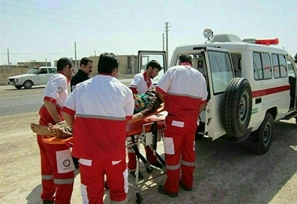 ۲۲ مورد عملیات امداد و نجات توسط امدادگران هلال احمر البرز انجام شد