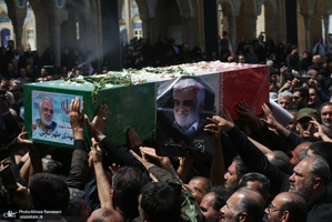 مراسم تشییع شهید محمد مهدی طهرانچی