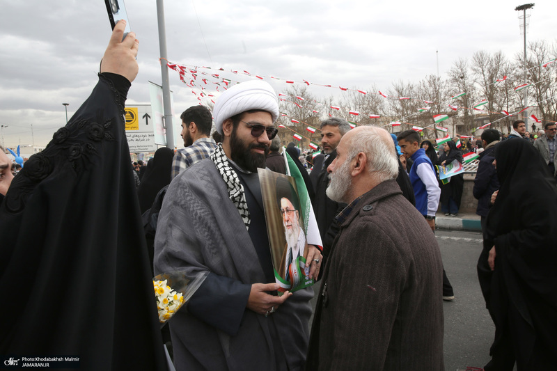 راهپیمایی باشکوه 22 بهمن- 7