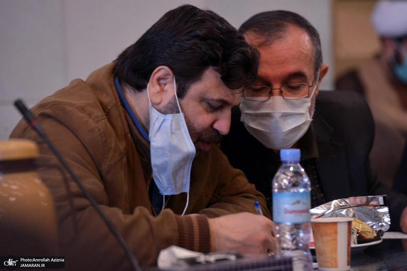 تجدید میثاق اعضای شورای هماهنگی تبلیغات اسلامی با آرمان‌های امام(س)