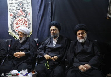  عزاداری دهه اول ماه صفر در بیت مرحوم آیت الله حاج نصرالله شاه آبادی‎ (ره) 