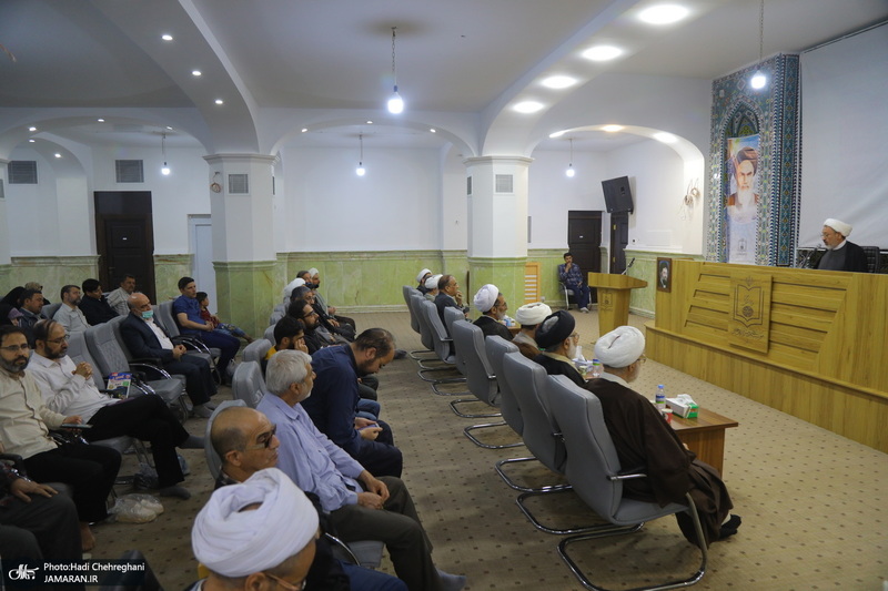 مراسم اختتامیه نمایشگاه قرآن کریم استان قم در مجتمع فرهنگی یادگار امام‎