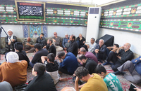 رحلت حضرت رسول اکرم(ص) و شهادت حضرت امام حسن مجتبی(ع) در دفتر مرحوم آیت‌الله العظمی یوسف صانعی(ره)