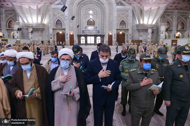 دوره‌ ویژه بصیرت افزایی کارکنان وظیفه ستاد ارتش جمهوری اسلامی ایران در حرم امام خمینی(س)