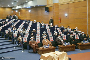 آیین رونمایی از آثار کنگره بین المللی سید مرتضی علم الهدی