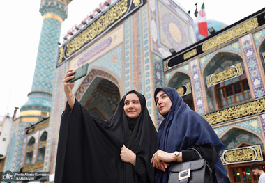 مراسم تحویل سال در آستان حضرت امامزاده صالح (ع) تجریش