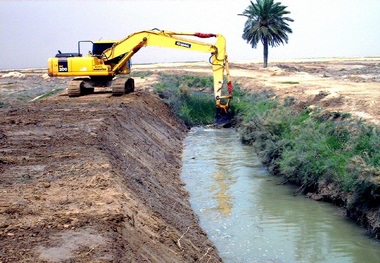 طغیان رودخانه جراحی به مزارع شادگان خسارت زد