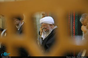 مراسم بزرگداشت چهلمین سالگرد شهادت آیت الله حاج سید مصطفی خمینی(ره) در قم