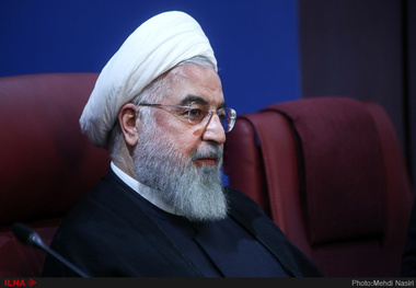 تقدیر روحانی از عوامل ستادی و عملیاتی شورای هماهنگی مدیریت بحران استان و شهر تهران