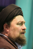 دیدار دبیر کل و اعضای حزب مردم سالاری با سید حسن خمینی