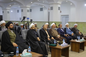 نشست علمی با موضوع  مواجهات انتقادی امام خمینی (س) با علم اصول در دوره معاصر