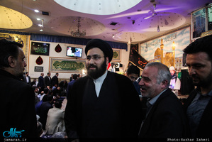 گرامیداشت شهید آیت الله حکیم و شهدای حشدالشعبی با حضور سید علی خمینی