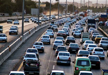 پنج میلیون وسیله نقلیه در جاده های استان مرکزی تردد کردند