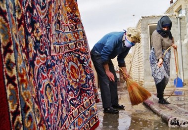 خانه تکانی نباید دستاویزی برای مصرف بی رویه آب باشد