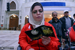 تجدید میثاق ورزشکاران جانباز و معلول استان تهران با آرمان های حضرت امام خمینی(س)