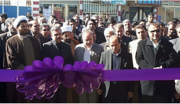 شعبه بانک کشاورزی اسلامشهر آق گل ملایر راه اندازی شد