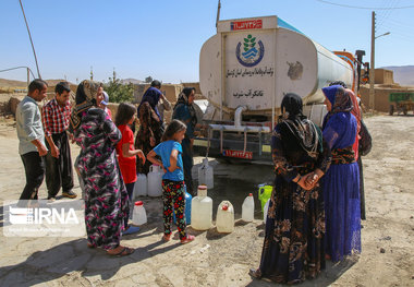 ساکنان ۴۲ روستای خراسان شمالی با تانکر آبرسانی می‌شوند