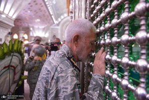 تجدید میثاق دانشجویان و فرماندهان دانشگاه افسری امام علی (ع) با آرمان های امام خمینی (س)