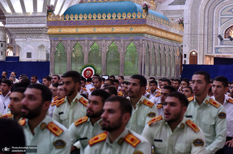 مراسم بزرگداشت حماسه سوم خرداد در حرم امام خمینی (س)