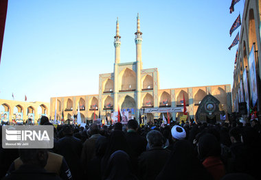 اوج قدرشناسی یزدی‌ها از سردار بی‌بدیل مقاومت