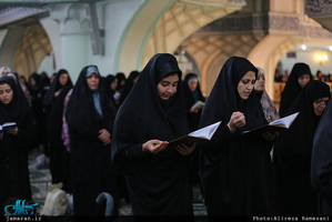 مراسم احیای شب نوزدهم ماه مبارک رمضان در آستان مقدس حضرت عبدالعظیم حسنی(ع)