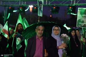 همایش امام رضایی‌ها در تهران -1