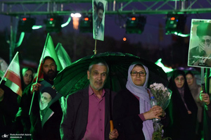 همایش امام رضایی‌ها در تهران -1