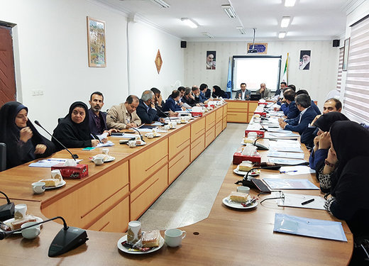 دومین نشست ارزیابی برنامه های مهارت آموزی منطقه یک کشور در سمنان برگزار شد