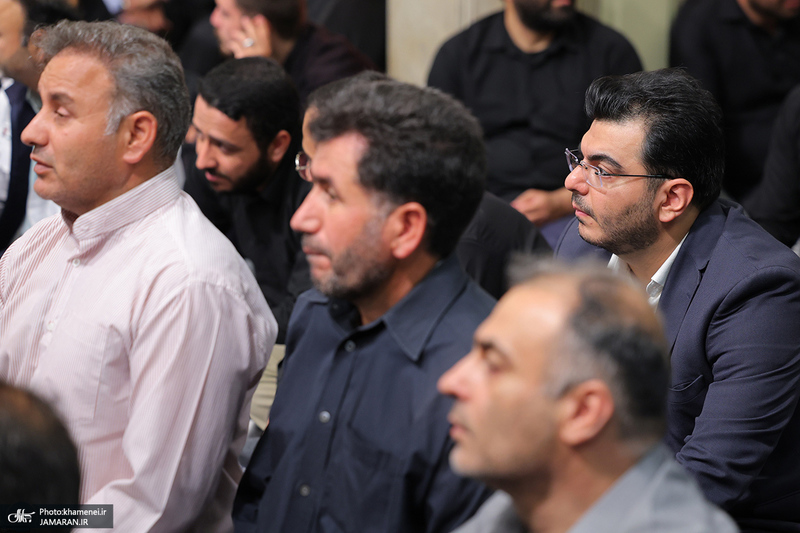 مراسم بزرگداشت شهدای جنگ تحمیلی اخیر با حضور و سخنرانی رهبر معظم انقلاب