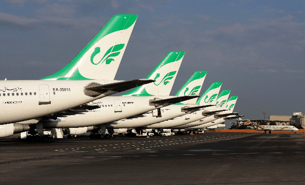 لغو پرواز تهران - زابل - تهران