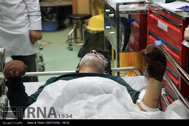 19مصدوم انفجار مواد محترقه روانه بیمارستان های اصفهان شدند