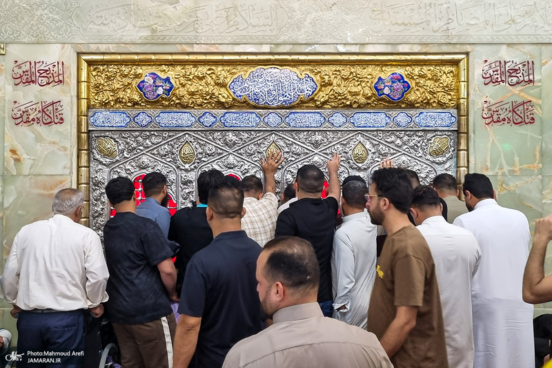 کربلا میعادگاه عاشقان حسینی