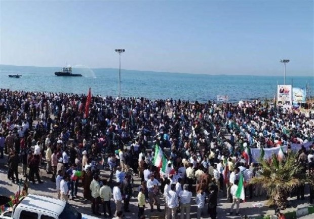 بوشهری ها با شرکت در راهپیمایی روزقدس حماسه می آفرینند