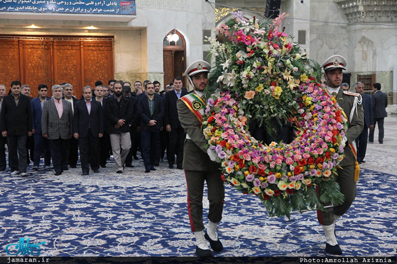 تجدید میثاق سازمان ثبت احوال کشور با آرمان های حضرت امام خمینی(س)