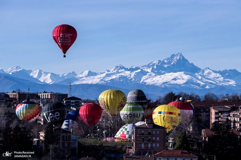 منتخب تصاویر امروز جهان- 15 دی