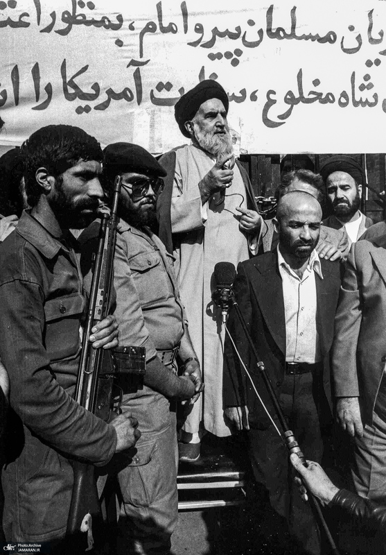 تصاویری کمتر دیده شده از تسخیر لانه جاسوسی