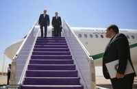 علی لاریجانی وارد ریاض شد (2)