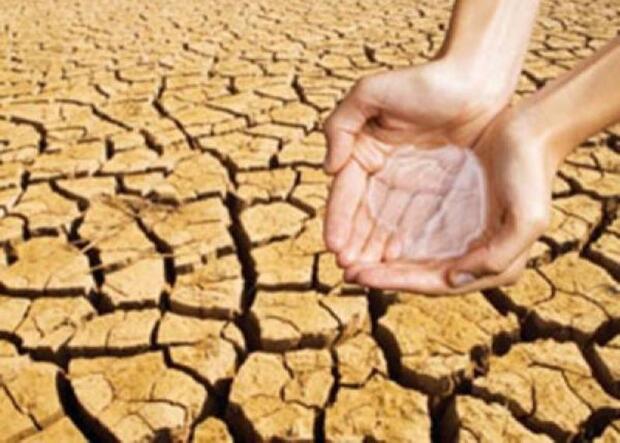 آثار کم آبی در سرزمین آب های روان